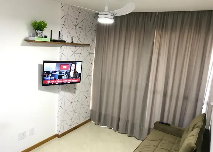 ESPETACULAR!! Apto na PRAIA DE ITAPARICA - Com Wi-Fi 360mbps, Ar Condicionado, Estacionamento, Globoplay e Cozinha Completa