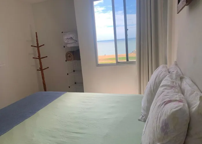 Bela vista a beira mar